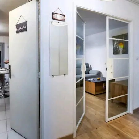 아파트 Le Corbieres 5eme Etage 4 Avec Clim 나르본