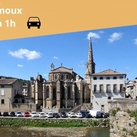 아파트 Le Corbieres 5eme Etage 4 Avec Clim 나르본