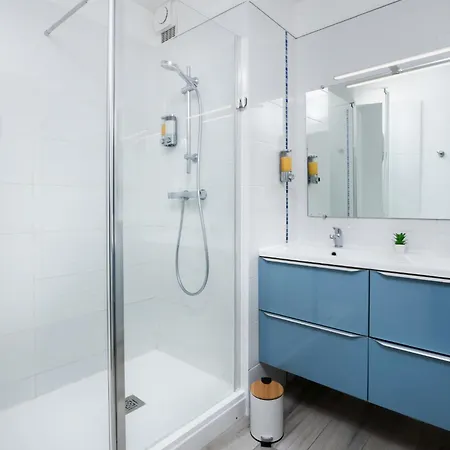 Le Corbieres 5eme Etage 4 Avec Clim 아파트 나르본