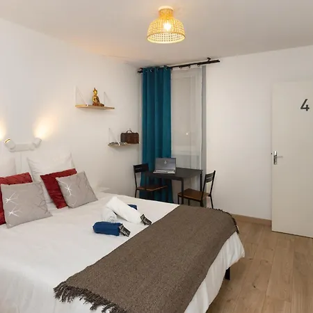 Le Corbieres 5eme Etage 4 Avec Clim 아파트 나르본