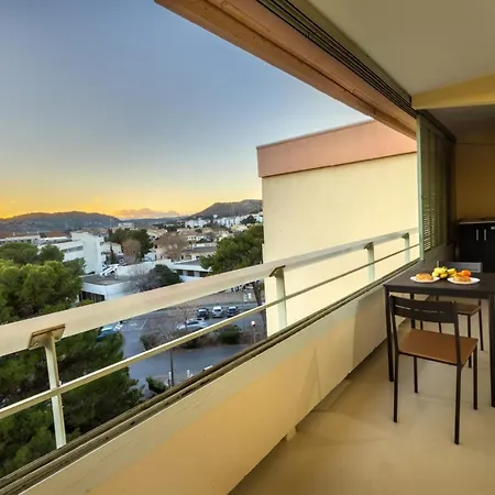 아파트 Le Corbieres 5eme Etage 4 Avec Clim *