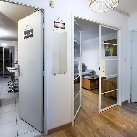 Le Corbieres 5eme Etage 4 Avec Clim 아파트
