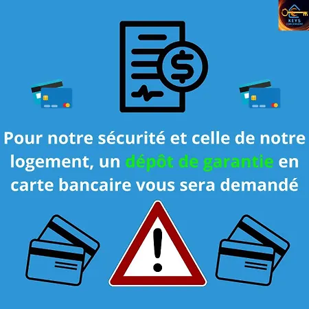 아파트 Le Corbieres 5eme Etage 4 Avec Clim *